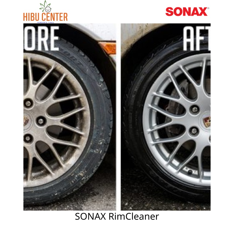 Dung Dịch Rửa Mâm Ô tô SONAX Rim Cleaner 500ml 429200