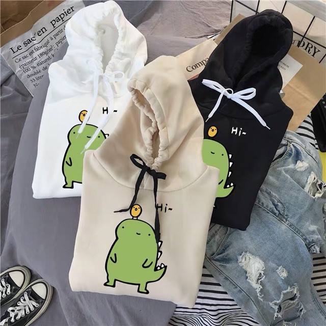Áo Hoodie In Khủng Long NAM NỮ Nhiều Màu Lựa Chọn | BigBuy360 - bigbuy360.vn