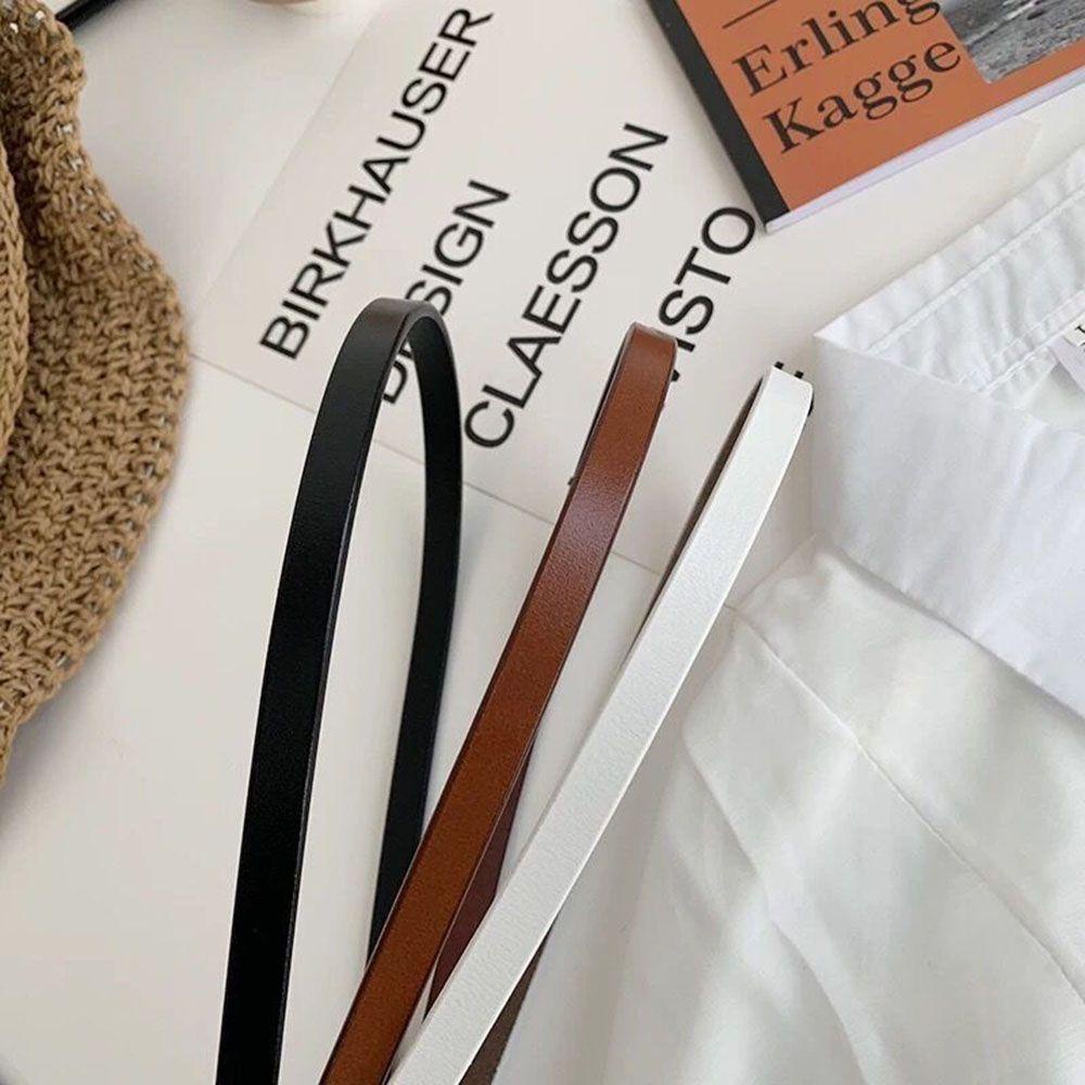 Dây Thắt Lưng Thắt Nút Có Thể Điều Chỉnh Hợp Thời Trang Cho Nữ