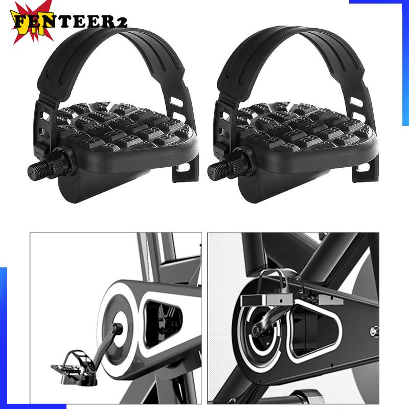 Bàn Đạp Xe Đạp Fenteer2 Có Dây Điều Chỉnh 1 / 2-Inch, 9 / 16-Inch