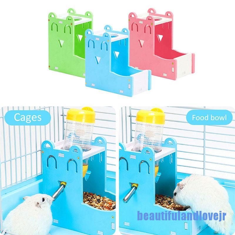 Bình Đựng Nước Uống 2 Trong 1 Treo Lồng Nuôi Chuột Hamster 0609