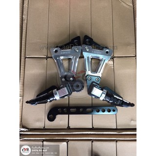 Sỉ Gác chân biker EX150 CNC cực chất