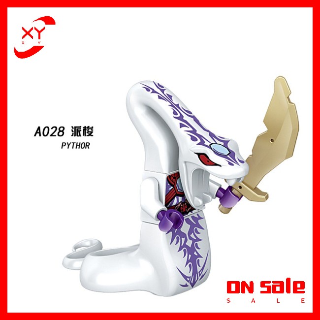 Mô Hình Đồ Chơi Lego Ninjago Hình Rắn Dành Cho Trẻ