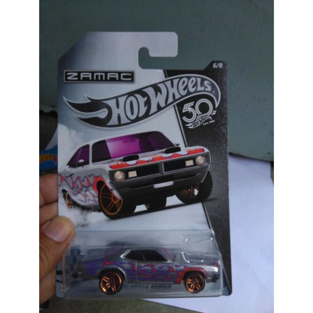 Xe Hotwheels Zamac 1971 Dodge Demon
