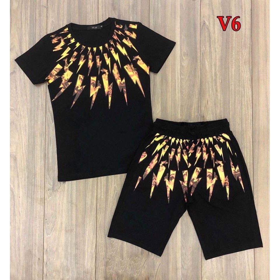 [Freeship- GIÁ SỈ XƯỞNG ] Bộ mặc nhà tia chớp, bộ thể thao nam, bộ tập gym, bộ ngủ | BigBuy360 - bigbuy360.vn