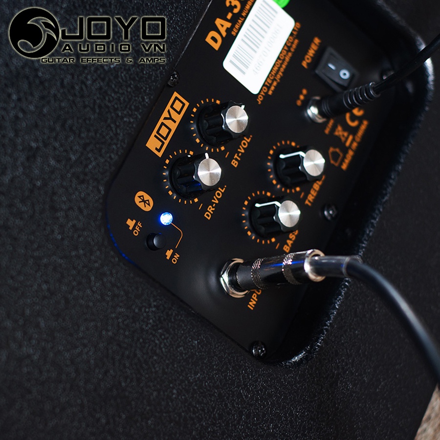 Joyo DA-35 Loa Trống Điện Tử Có Bluetooth | Joyo DA35 Electric Drum Amp