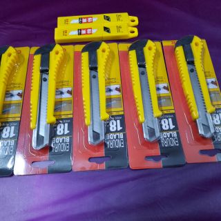 Combo 5 Dao rọc giấy và 2 hộp lưỡi