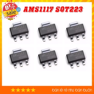 AMS1117 SOT223 IC Nguồn  Sản phẩm chất lượng