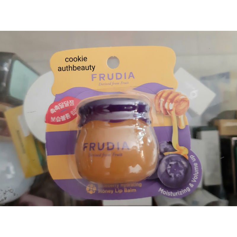 Son Dưỡng Frudia Blueberry Hydrating Honey Lip Balm