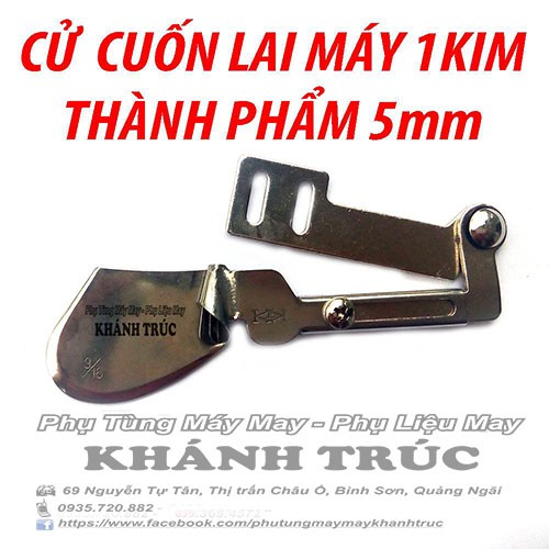 Cử lai 5ly + 6ly  LOẠI TỐT máy may 1kim công nghiệp