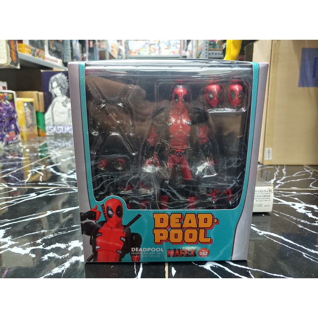 FIGURE MAFEX DEADPOOL   MÔ HÌNH NHÂN VẬT