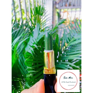 SON DƯỠNG MÔI TRÀ XANH, GẤC HANDMADE