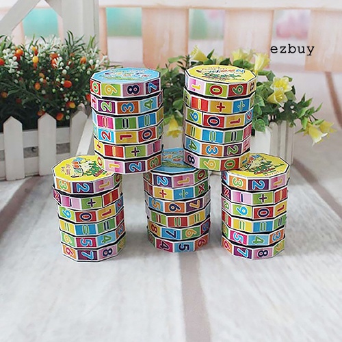 Đồ Chơi Khối Rubik Ma Thuật Dành Cho Trẻ Em Học Toán