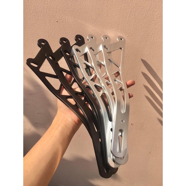 Treo bô malay + gác chân malay ex150