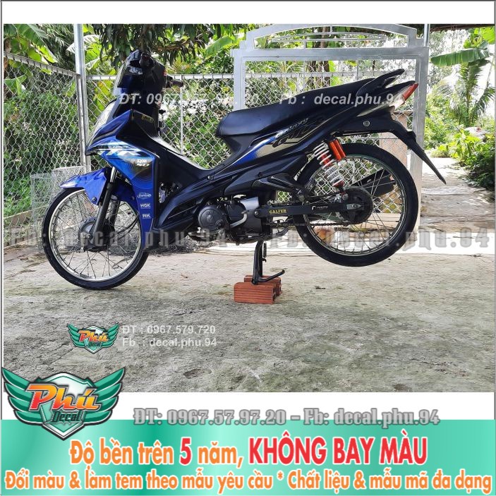Tem rời Galaxy Xanh đen GTR xanh đen (H) -1