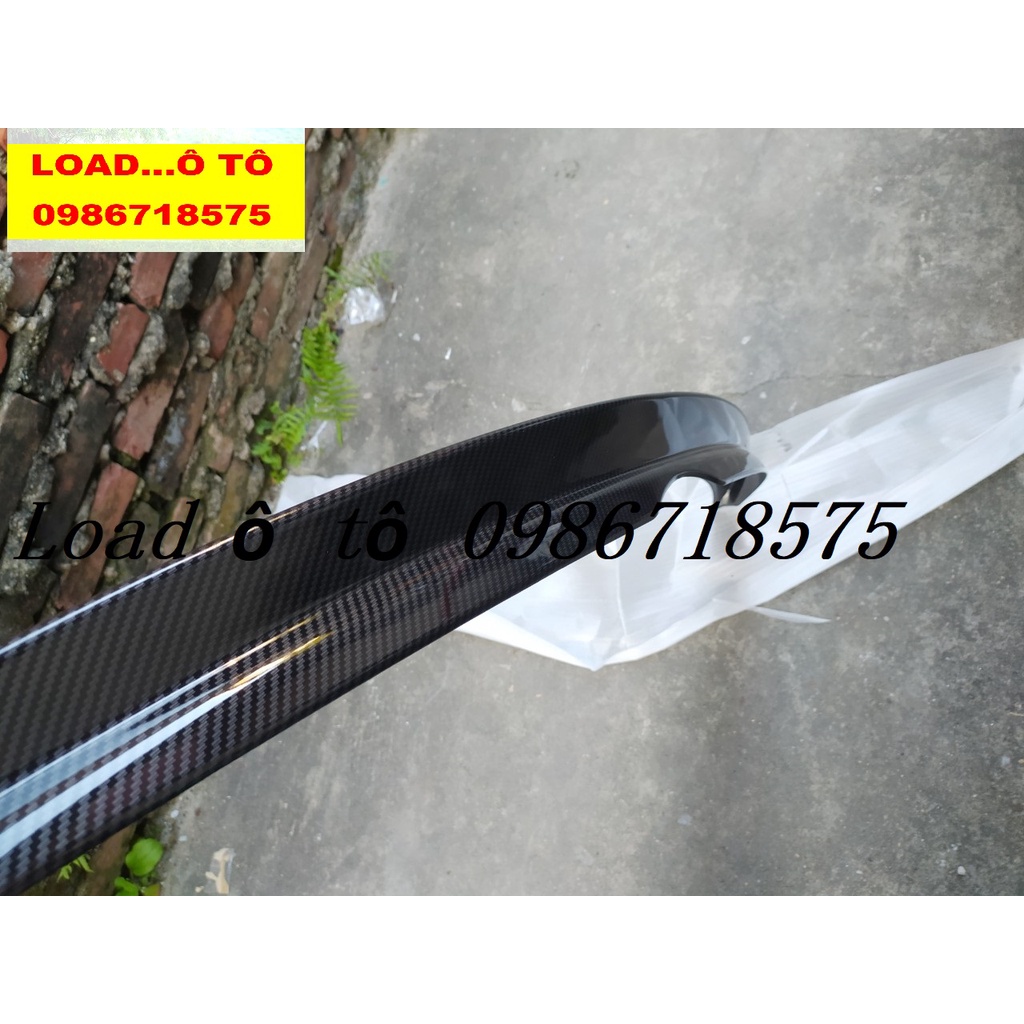 Đuôi Gió Liền Cốp Xe Huyndai Accent 2023-2018 Mẫu Vân Carbon Cao Cấp Nhất Thị Trường