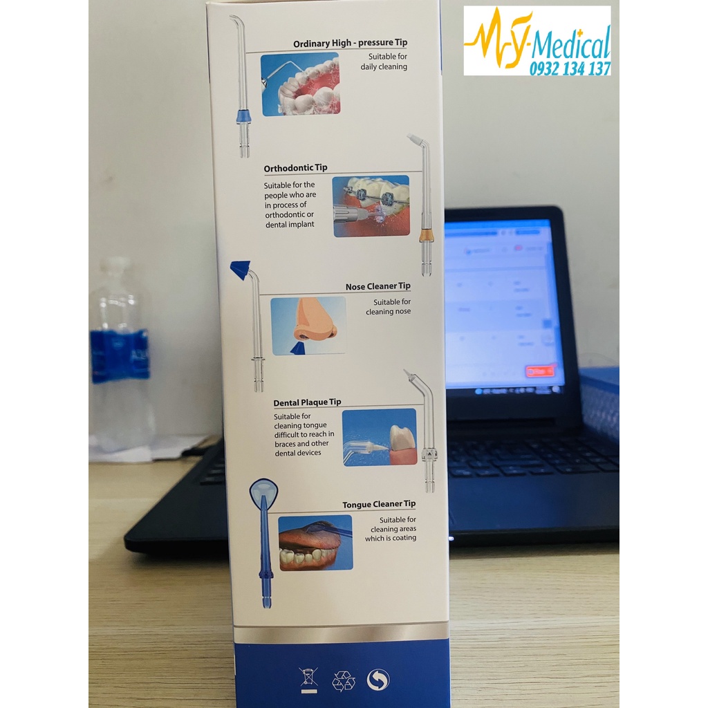 Máy tăm nước procare A10