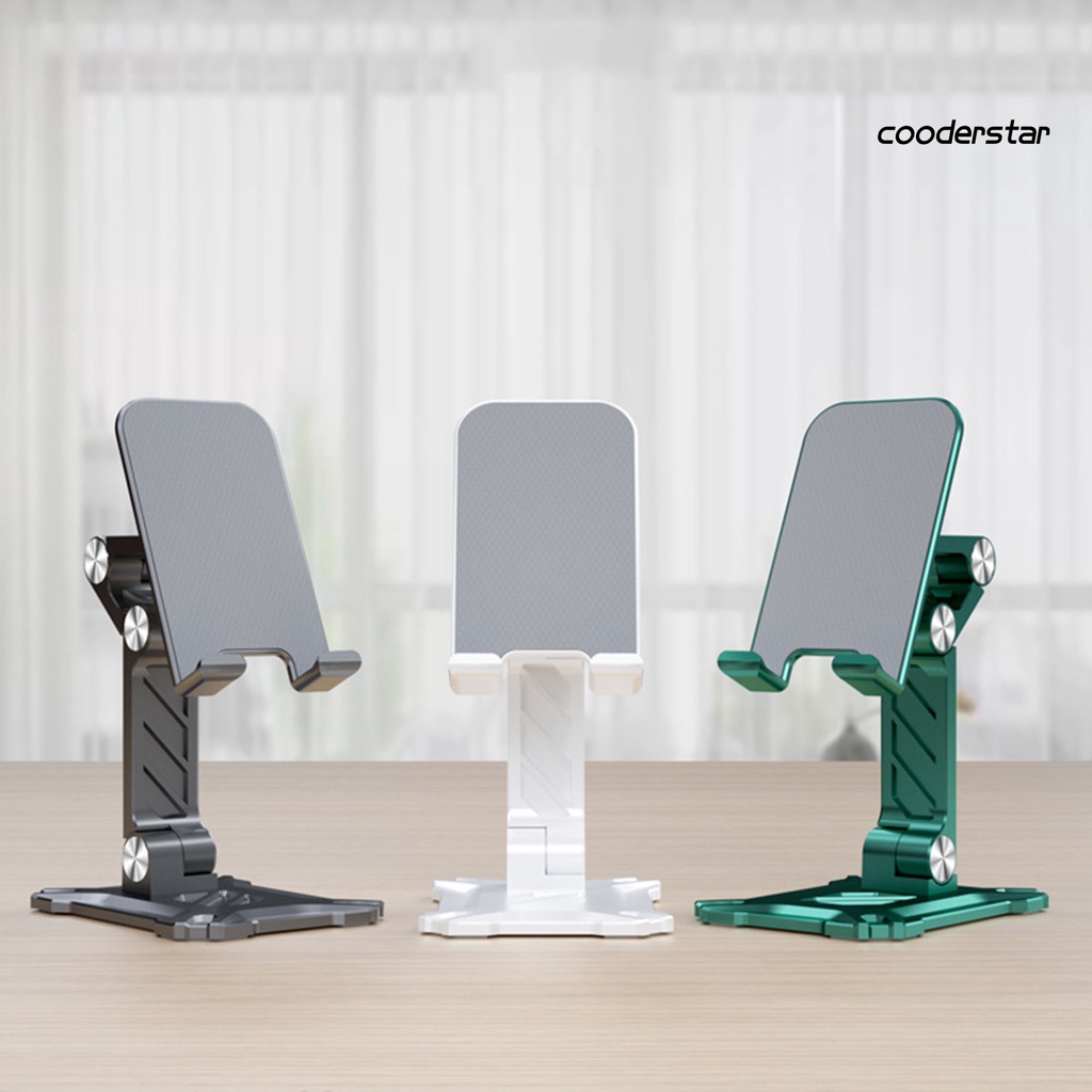 Giá Đỡ Điện Thoại / Máy Tính Bảng Bằng Hợp Kim Nhôm Có Thể Điều Chỉnh Và Gập Lại