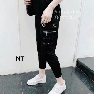 Quần bomber nữ chất đẹp cá tính mạnh dáng thể thao cực chất -mã cy
