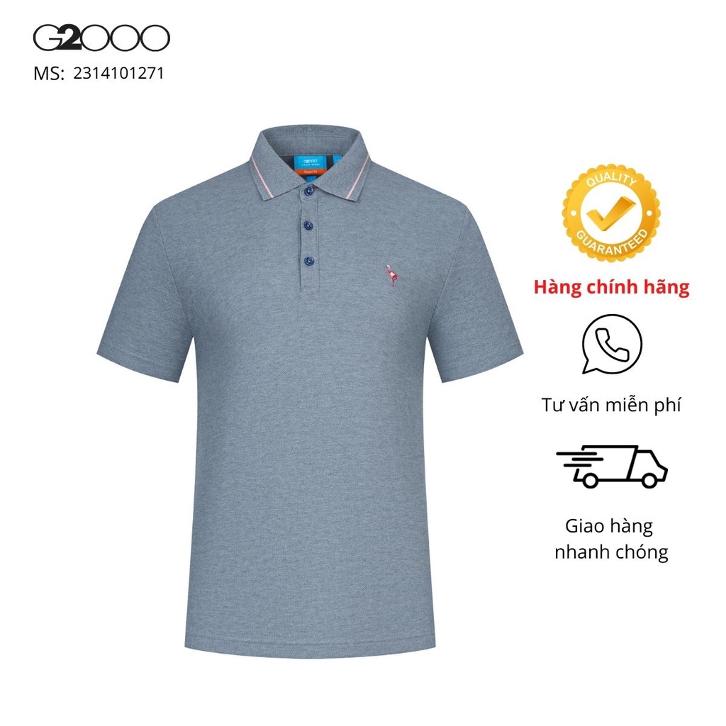 Áo Polo Nam Smart Fit G2000 (2314101271) Tay Ngắn