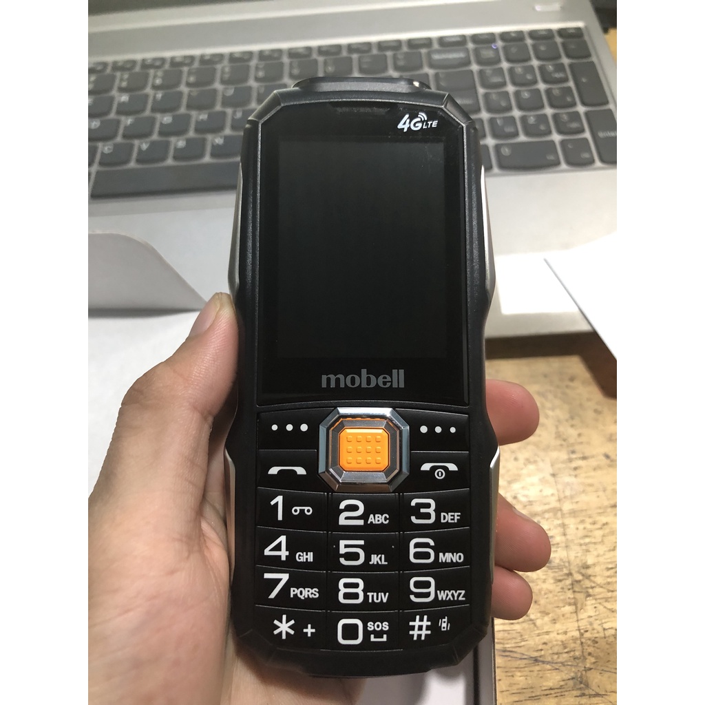 Điện thoại Mobell Rock 4 4G ( Hàng chính hãng + Bảo hành 12 tháng)