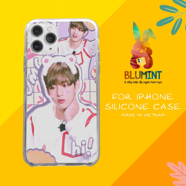 Ốp đt Boy cưng xỉu cho iPhone12 promaxXS XR nữ 8plus mềm 7Plus X XR Xs Max 6 6s BLUTAE0098