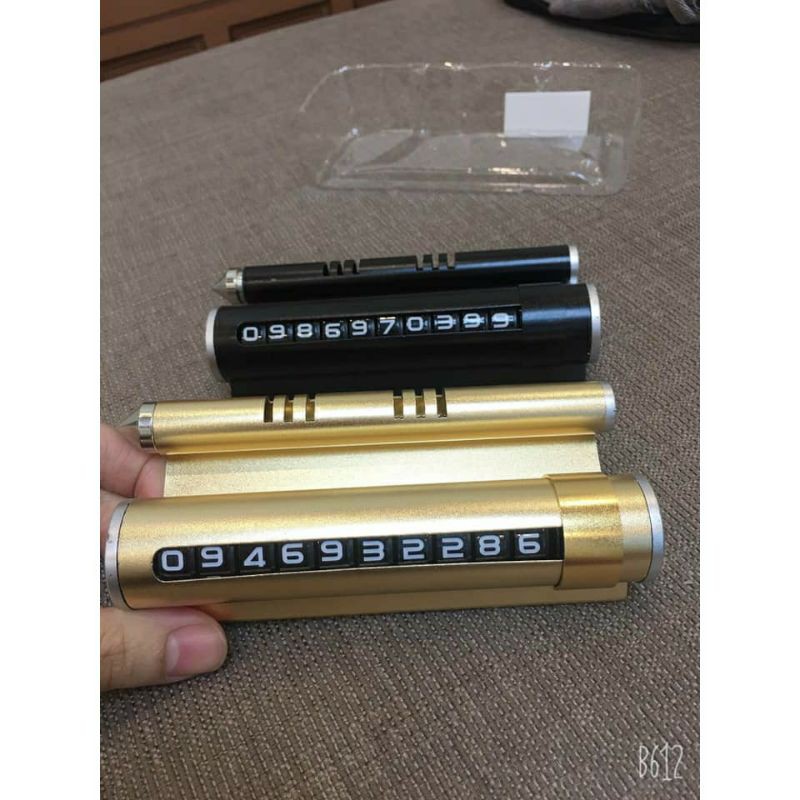 bảng ghi số điện thoại trên ô tô, sản phẩm không thể thiếu cho xe hơi. | BigBuy360 - bigbuy360.vn