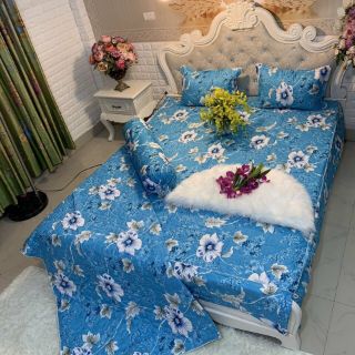 Trọn bộ poly cotton ( hàng trần bông)