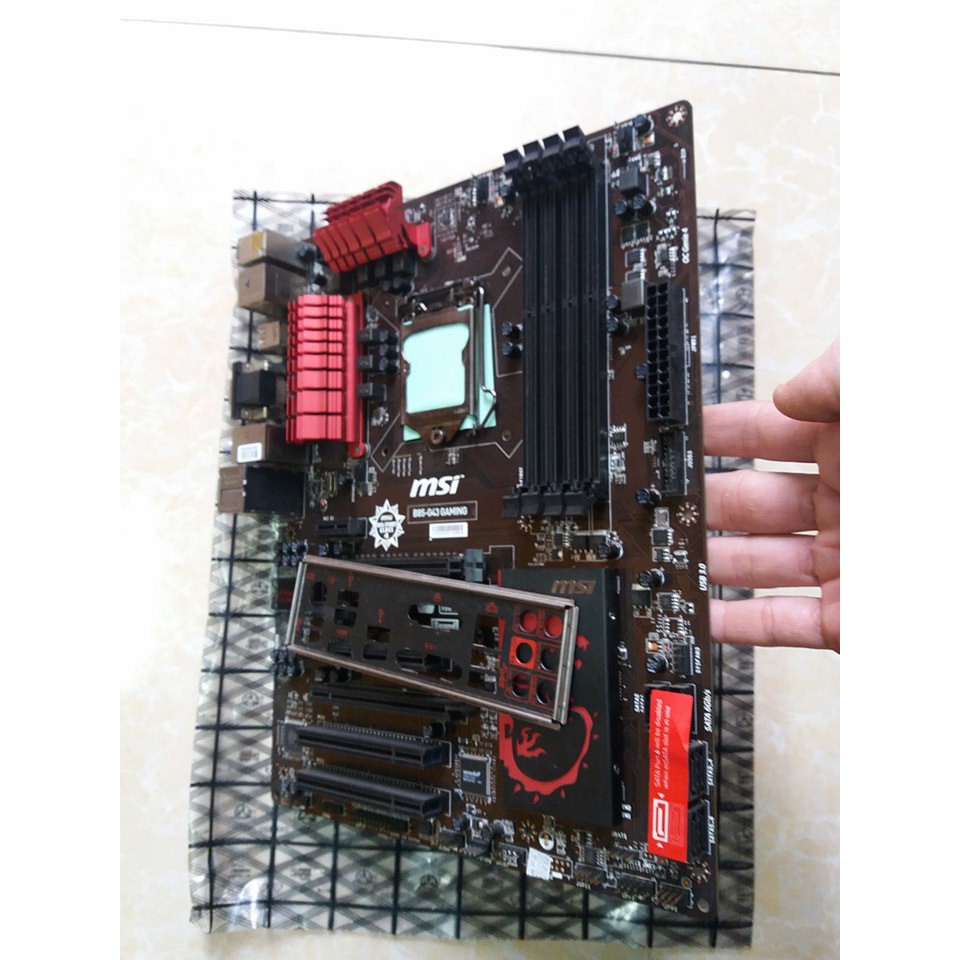 Main MSI B85 G43 Gaming- ZH87 G43 - B85M P33 game đồ họa | BigBuy360 - bigbuy360.vn