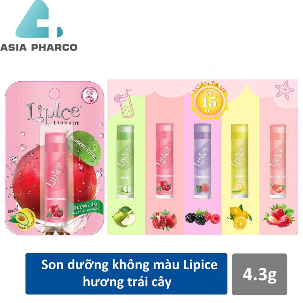 Son dưỡng không màu LipIce 4.3g