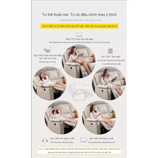Ghế sofa thông minh - ghế sofa thư giãn
