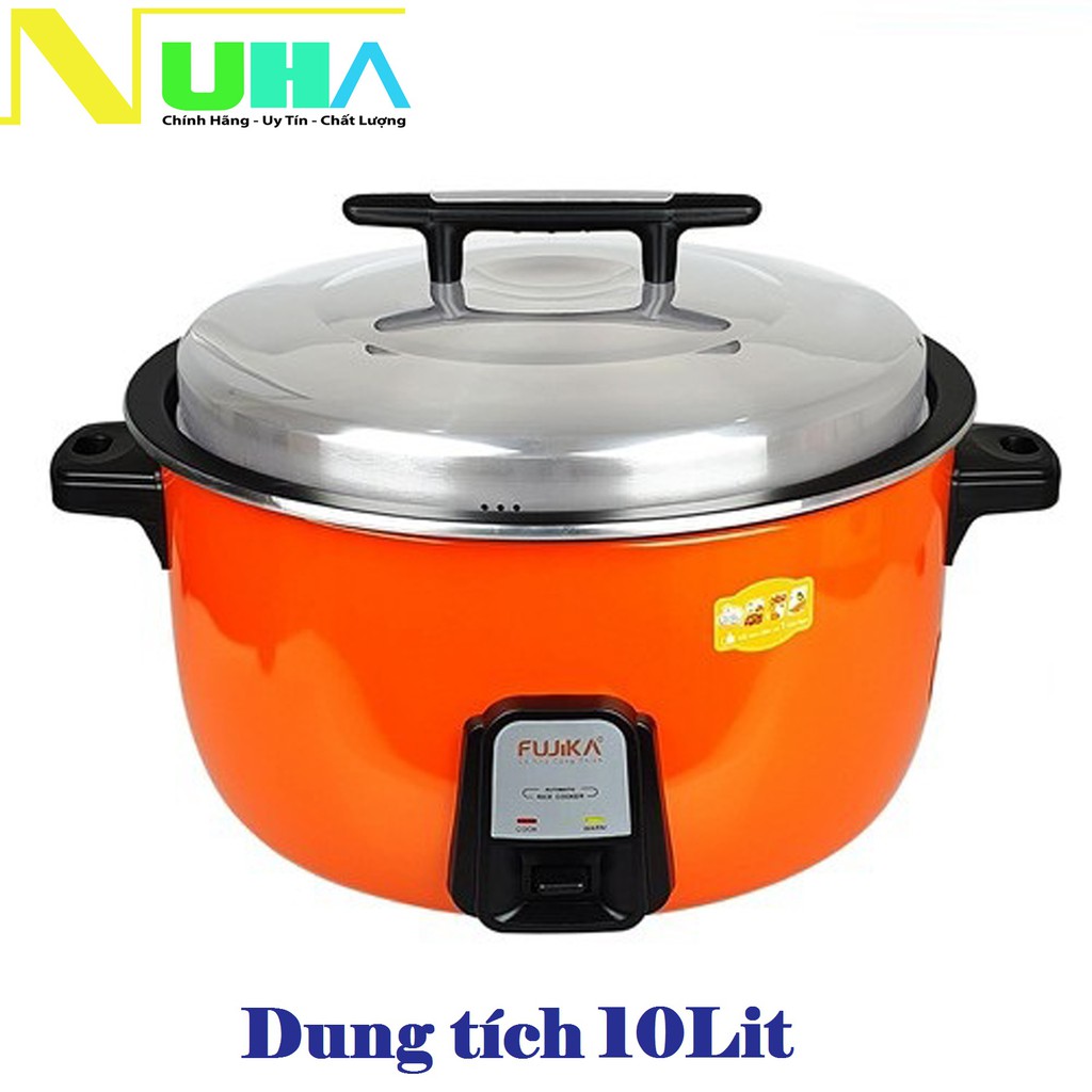 Nồi cơm điện công nghiệp Fujika/GCGKDD dung tích 10L dành cho quán ăn, nhà xưởng, màu mẫu ngẫu nhiên- bảo hành 12 tháng | BigBuy360 - bigbuy360.vn