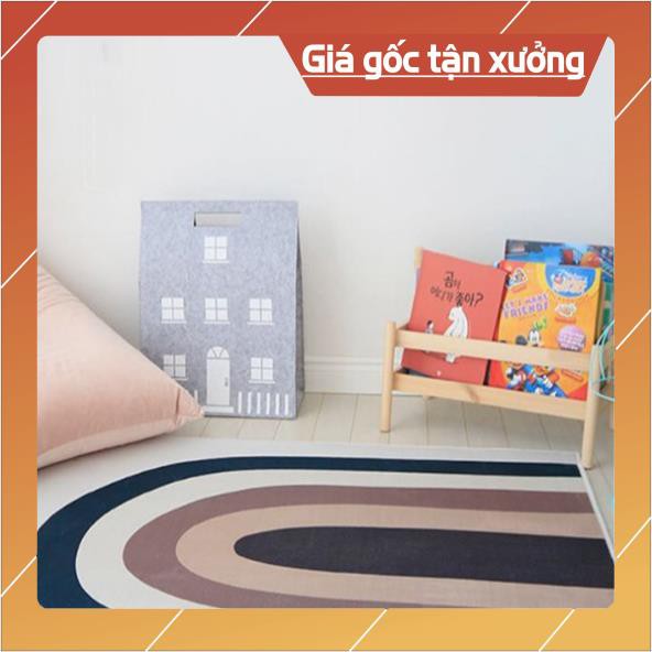 [ VIDEO THỰC TẾ ] Gía Sách - Tủ Đựng Sách Cho Bé Thông Minh GU-DECOR Chất Liệu Gỗ Thông Bo Tròn Kỹ Lưỡng