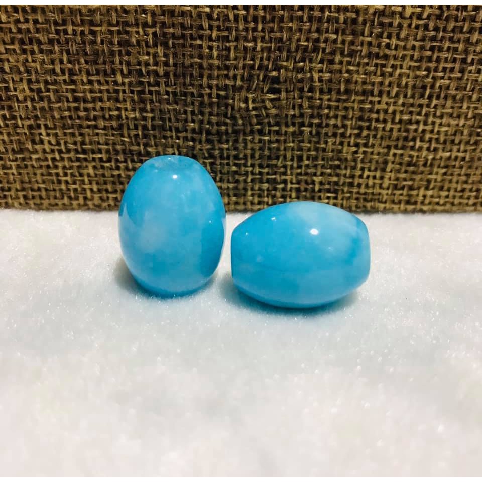 [HCM]LU THỐNG ĐÁ AMAZONITE KÍCH THƯỚC 15X19mm