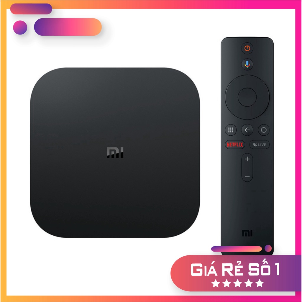 SIÊU ƯU ĐÃI Android Tivi MIBOX S 4K Quốc Tế Model MDZ-22-AB và Mi TV Stick Android TV 1080p - Minh Tín Shop SIÊU ƯU ĐÃI