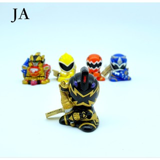 Mô hình chibi siêu nhân Khủng Long Abaranger Dino Thunder
