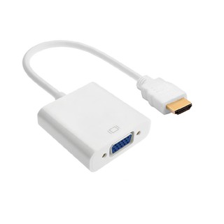 Cáp chuyển đổi HDMI sang VGA hỗ trợ 1080P- 16th