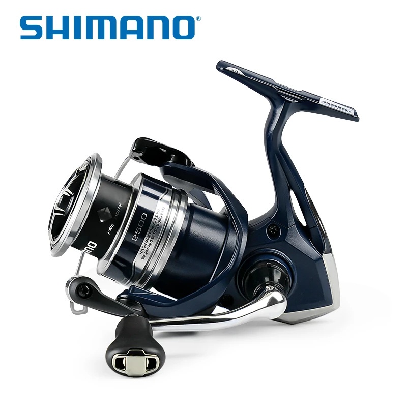 Máy Câu Cá 2022 SHIMANO FE1000 2500HG C3000 C3000HG 4000 4000HG 3+1BB 5.0:1/5.2:1/5.8:1/6.2:1 Chất Lượng Cao
