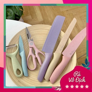 bộ dao kéo lúa mạch nhiều món - OBI Mart