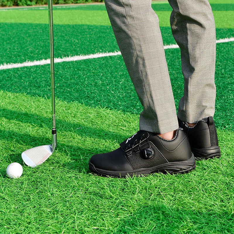 Giày Đánh Golf Chuyên Nghiệp Siêu Nhẹ Chống Trượt Thời Trang Hàn Quốc Cho Nam giày golf nam