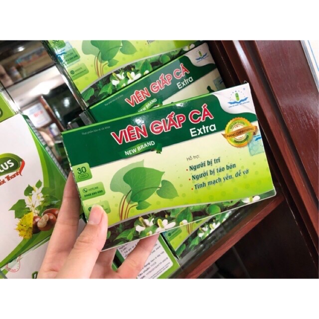 VIÊN GIẤP CÁ EXTRA TRISUTA