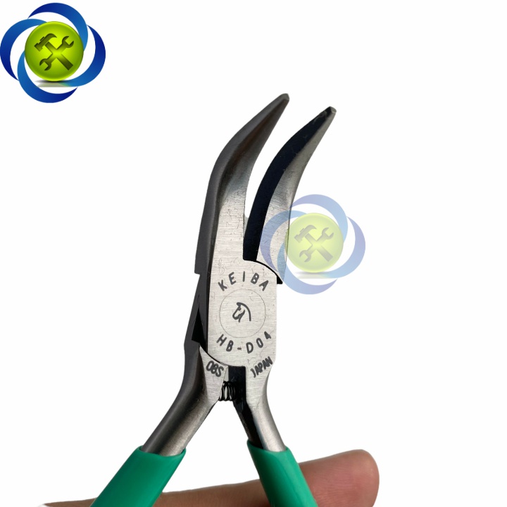 Kìm nhọn mũi cong Keiba HB-D04