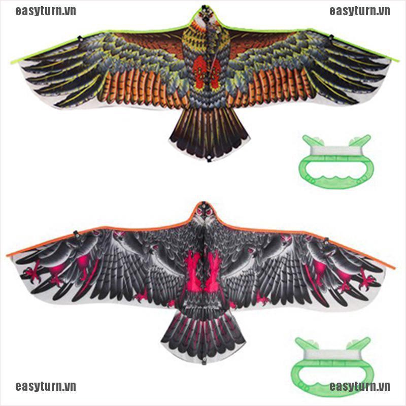 Diều hình chim đại bàng kèm dây thả 30m dài 1.1m