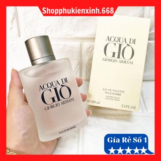 Nước Hoa Nam Nữ [ Rẻ Vô Địch ] - Nước Hoa Nam Lịch Lãm  100ml