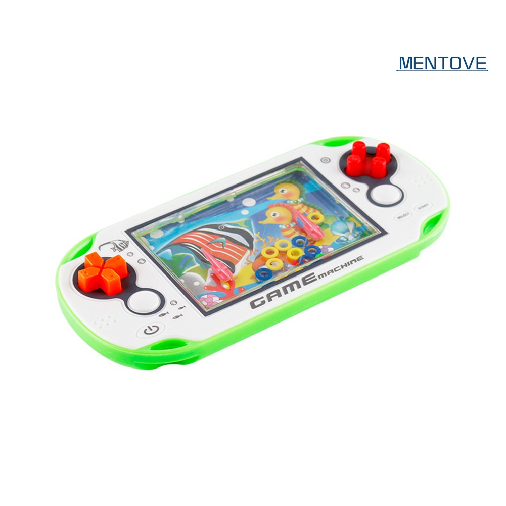 Máy Chơi Game Bắn Vòng Nước Cầm Tay Cho Bé