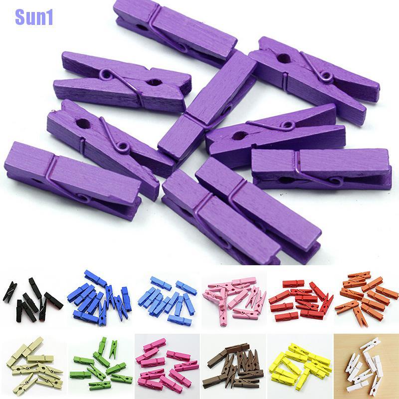 Bộ 1 &gt; 20-100 Ảnh Gỗ 35mm Đầy Màu Sắc