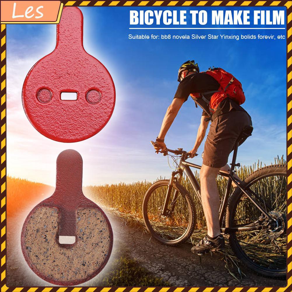 Set 2 Cặp Má Phanh Cho Xe Đạp Mtb