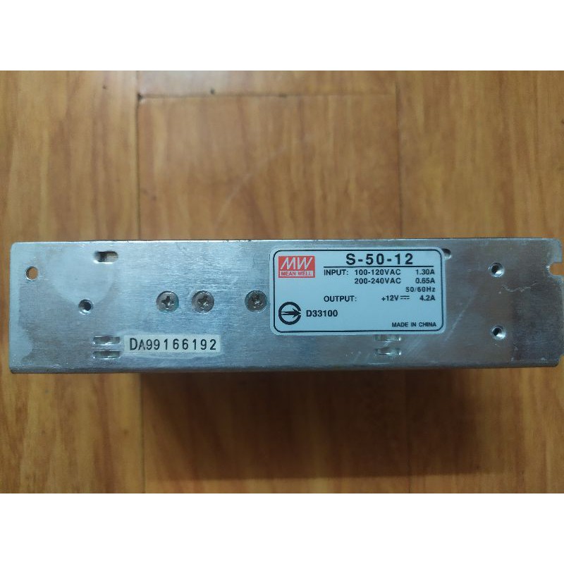 Nguồn Meanwell 12V - 2.1A ; 12V - 1.3A 12V-5A 12V-2A ( Hàng tháo máy )