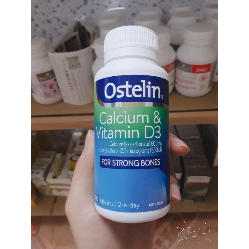 Canxi bầu ostelin 130 viên