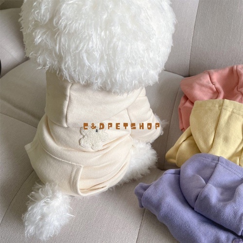 Quần áo thú cưng - áo hoodie cho chó mèo